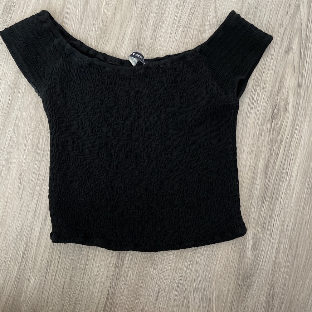 Brandy Melville scrunch top